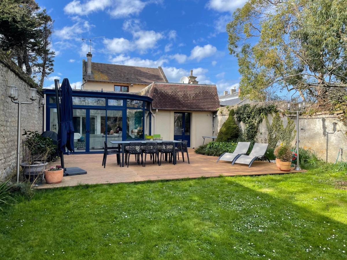 Balaena - Maison Avec Jardin Proche Plage Luc-sur-Mer Exterior foto