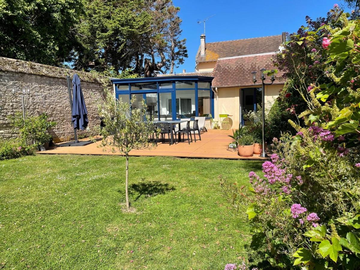 Balaena - Maison Avec Jardin Proche Plage Luc-sur-Mer Exterior foto