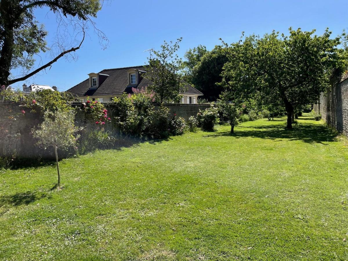 Balaena - Maison Avec Jardin Proche Plage Luc-sur-Mer Exterior foto